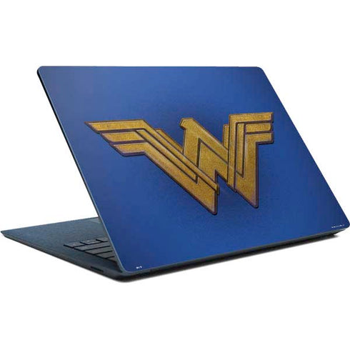 DC Comics Wonder Woman Movie Emblem Surface Laptop Skin
